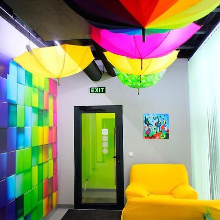 Green Cube Capsule Hostel Szófia Kültér fotó