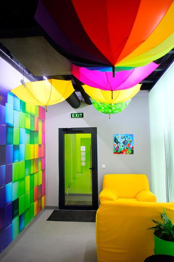 Green Cube Capsule Hostel Szófia Kültér fotó